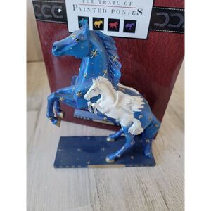 Enesco Trail of Ponies Celestial 2010 collectible